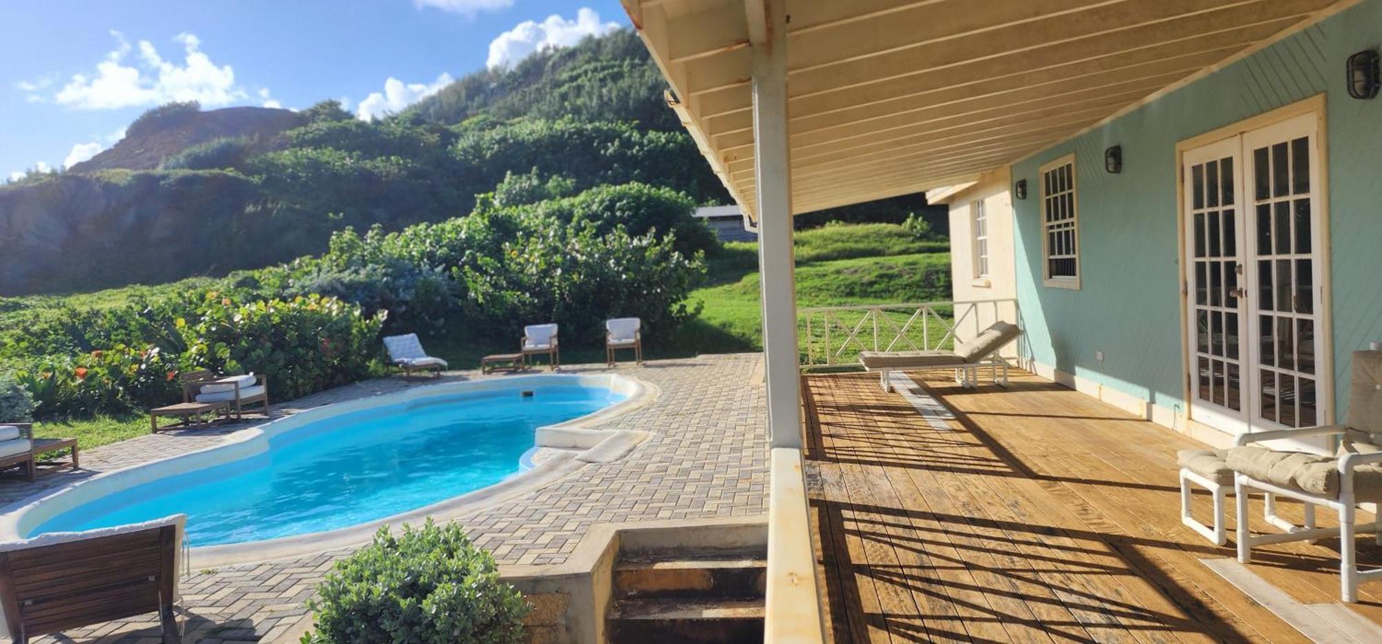 Ferienwohnung Santosha Barbados Saint Andrew Exterior foto
